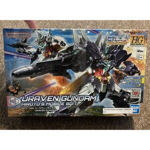 Bandai 1/144 HGBD HG Build Divers:R 023 Uraven Gundam Mobile Suit Model Kit NEW